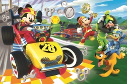 Puzzle TREFL Mickey i rajdowcy 60 elementów