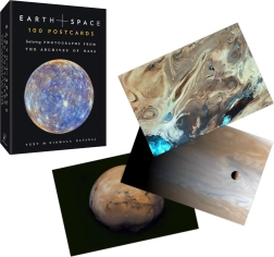 Ziemia i kosmos z archiwów NASA - pocztówki 100 szt.