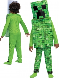 Minecraft dziecięcy kostium Creeper 109–126 cm (4–6 lat)