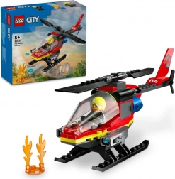 LEGO CITY ratunkowy strażacki helikopter