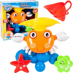 Krab do wanny – zabawka wodna dla dzieci od 18 miesięcy