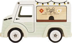 Le Toy Van drewniany retro samochodzik – mobilna kawiarnia dla dzieci