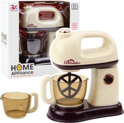 Dziecięcy robot kuchenny z obracającą się końcówką 360° i oświetleniem