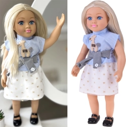 Duża modna lalka May May 48 cm z melodią i miękkim korpusem