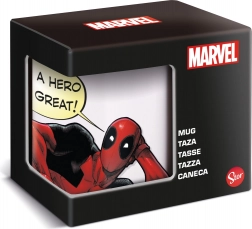 Ceramiczny kubek Deadpool 315 ml
