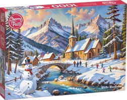 Cherry Pazzi puzzle Zimowa kraina cudów 1000 elementów