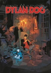 Puzzle 1000 elementów CLEMENTONI Dylan Dog Compact
