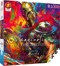Good Loot puzzle Imagination: Blend Cota – iliryjski wojownik 1000 elementów