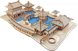 Drewniane 3D puzzle Ogrody Suzhou