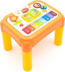 Wielofunkcyjny muzyczny stolik edukacyjny 3w1 Baby Mix
