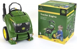 Wkręcany traktor JOHN DEERE ze światłami i dźwiękami