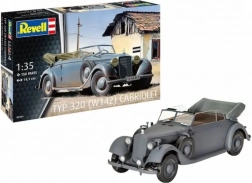Plastikowy model Mercedes-Benz Typ 320 W142 Cabriolet 1/35