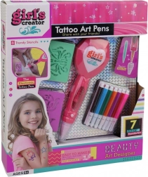 Studio tatuażu dla dzieci na baterie