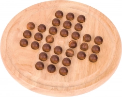 Drewniana gra SOLITAIRE od GOKI