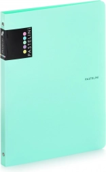 Segregator z polipropylenu A4 zielony PASTELINI