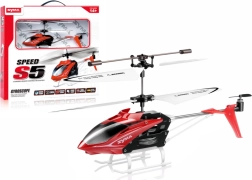 Zdalnie sterowany helikopter Syma S5 czerwony
