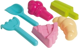 Androni foremki do piasku Cukiernia (mix)