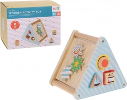 Petit Collage moja pierwsza drewniana aktywna zabawka