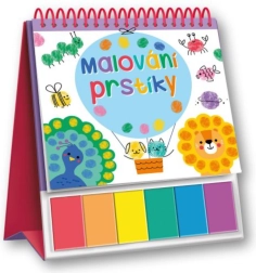 Svojtka & Co. Twórcza książka do malowania palcami