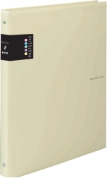 Karis A5 Pastelowo żółty notes w kółka