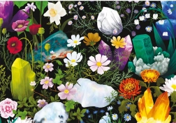 Puzzle Uzdrawiające Kryształy 500 elementów