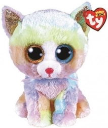 Maskotka pluszowa TY Beanie Boos Kot Heather 24 cm