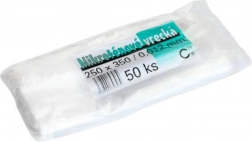 Woreczki z mikroténu 25 × 35 cm, 50 szt.