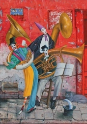 Puzzle Dusza muzyki 1000 elementów – ART PUZZLE