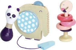 Vilac drewniany zestaw muzyczny dla dzieci