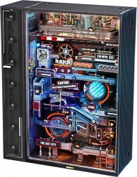 3D mechaniczna układanka Miasto przeszłości