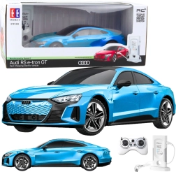 RC auto AUDI RS e-tron GT 1:14 niebieskie