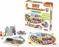Gry dla przedszkolaków Opowiem ci – edukacyjny zestaw gier inspirowany metodą MONTESSORI