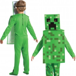 kostium Creeper dla dzieci 4–6 lat z gry Minecraft