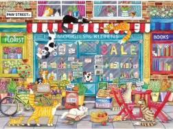 Puzzle Koty i kocięta 1000 elementów GIBSONS