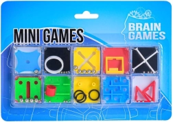 BRAIN GAMES Zestaw 3D balansujących łamigłówek