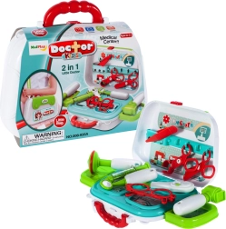 Mały doktor 2w1 – lekarska torebka