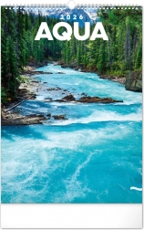 Kalendarz ścienny Woda 2026