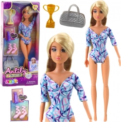 Lalka Anlily baletnica z akcesoriami