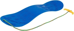 Dziecięcy śnieżny ślizg BABY MIX snowboard 72 cm niebieski