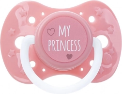 Silikonowy smoczek z symetryczną końcówką