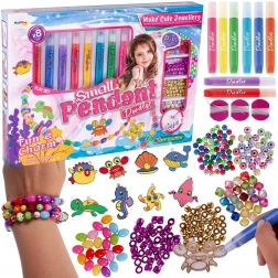 Zestaw do tworzenia i malowania bransoletek