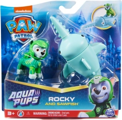 Psi Patrol Aqua wodni przyjaciele Rocky