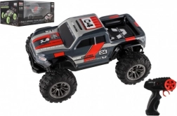 Auto RC Pick Up Terenowy szaro-czerwony