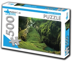Puzzle Tourist Edition Przepaść Macocha 500 elementów