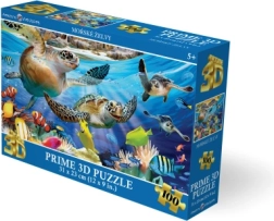 3D puzzle Żółwia plaża 48 elementów