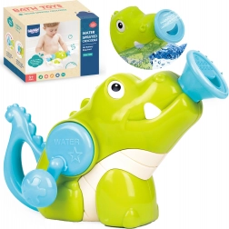 Zabawka krokodyl na pompkę wodną
