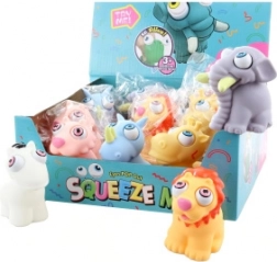 Zwierzątka z dużymi oczami – ściskana antystresowa zabawka