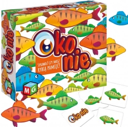 Oko nie – spostrzegawcza gra edukacyjna dla dzieci