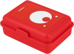 Pudełko śniadaniowe TERIBEAR czerwone