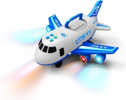 Policyjny samolot z otwieranym lukiem ładunkowym